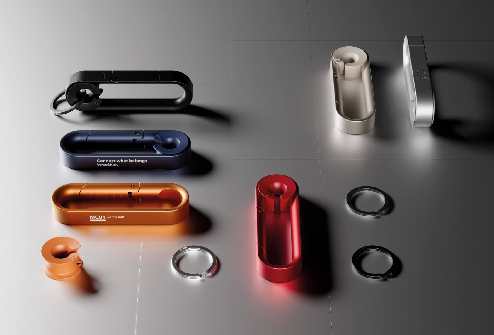 Prodir connector in alluminio riciclabile personalizzabile