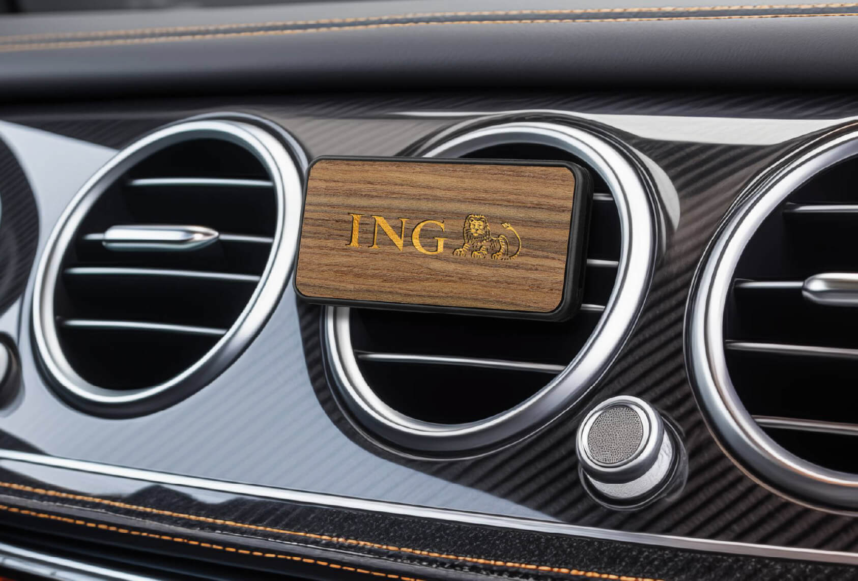 Profumatori auto personalizzabili con logo aziendale