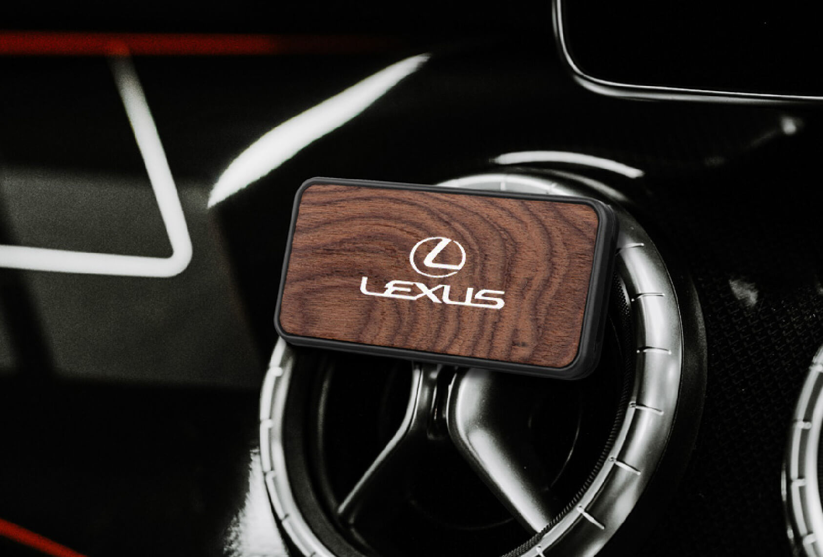 Profumatori auto personalizzabili con logo aziendale