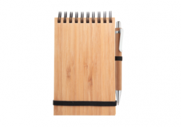 Notebooks in bamboo e cancelleria personalizzabile a Padova, block notes, quaderno, taccuino, in bamboo, personalizzato, personalizzabile, ecologico sostenibile, quaderno green , eco, bambù