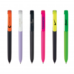 Penna colorata personalizzabile made in italy