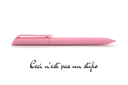 Penna made in italy personalizzabile con qrcode e logo