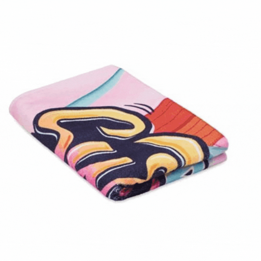 teli mare e asciugamani personalizzabili