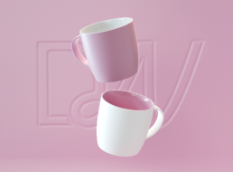Tazze Trendy Pastels per iniziare la primavera con la giusta gamma cromatica! Personalizza la tua tazza per creare fantastici regali aziendali